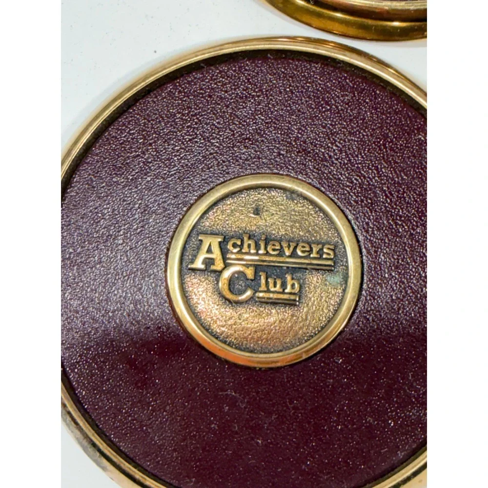 Leybold ETI vintage coaster